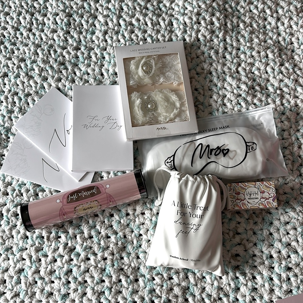 Wedding Day Items